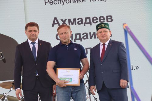Яркий, шумный, незабываемый: Нурлат с размахом отпраздновал Сабантуй!
