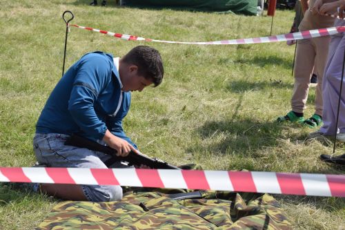 «Тропа мужества» и трофеи СВО: патриотическая площадка фонда «Все для Победы Нурлат» стала центром притяжения на Сабантуе