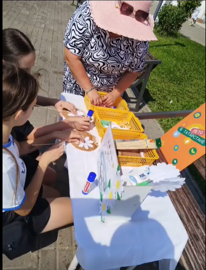 Нурлатские дошколята весело проводят лето: спорт, творчество и дружба!