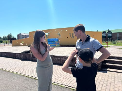 «Мирас» в Нурлате провел игру-беседу о безопасности на водоемах