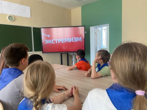 Профилактика экстремизма в детской среде