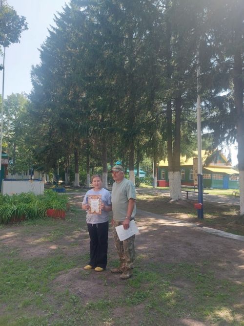 Военно-спортивные соревнования прошли в лагере «Заречный»