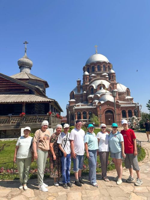 Участники проекта «Поверь в себя» побывали в сказочном Свияжске