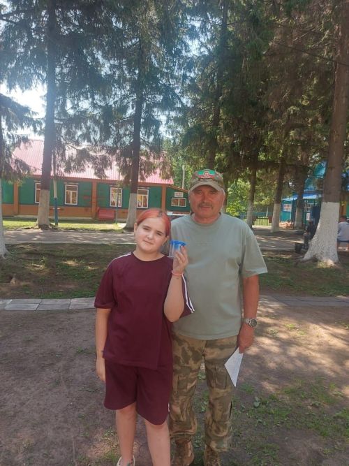 Военно-спортивные соревнования прошли в лагере «Заречный»