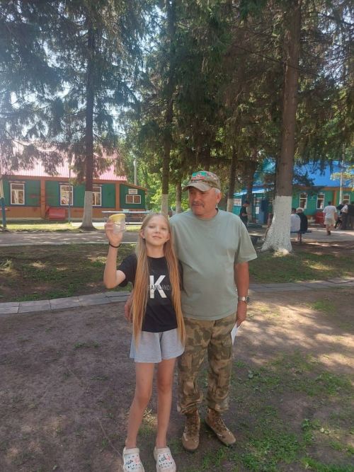 Военно-спортивные соревнования прошли в лагере «Заречный»