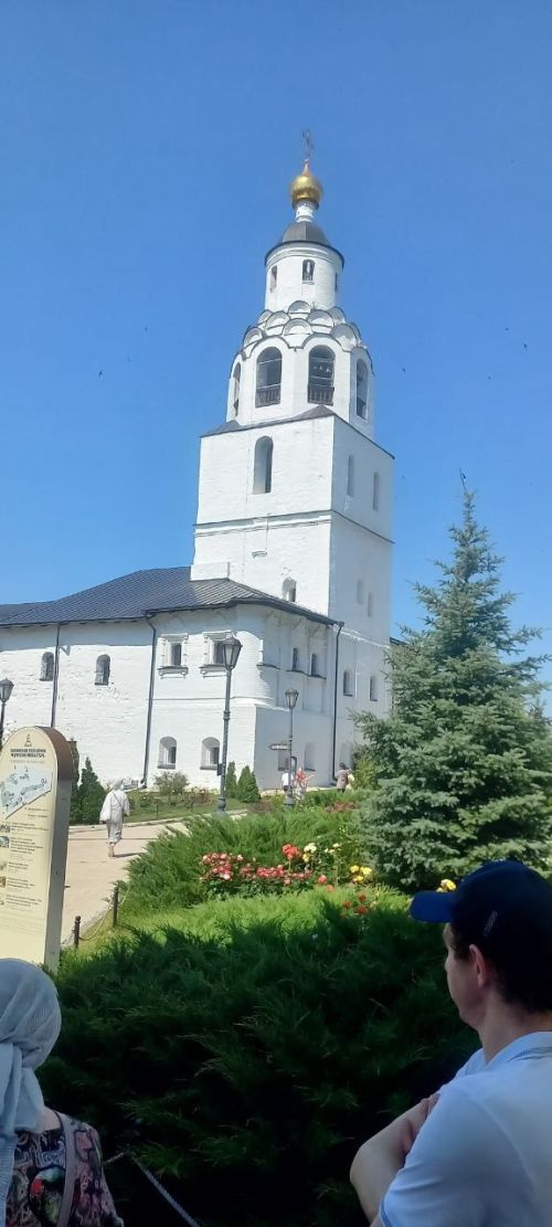 Участники проекта «Поверь в себя» побывали в сказочном Свияжске