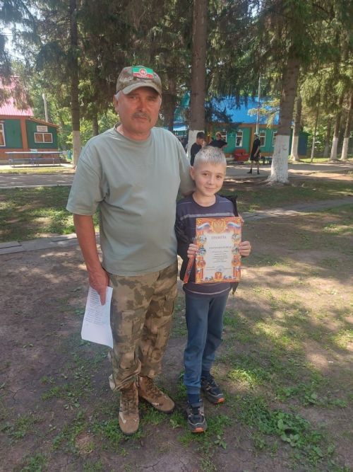Военно-спортивные соревнования прошли в лагере «Заречный»