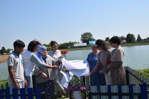 В Бикулове увековечили память бывшего главы Нурлатского района Алмаза Ахметшина