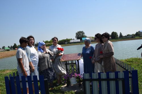 В Бикулове увековечили память бывшего главы Нурлатского района Алмаза Ахметшина