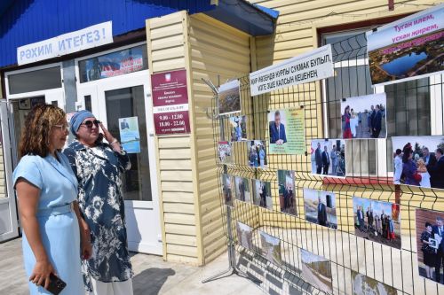 В Бикулове увековечили память бывшего главы Нурлатского района Алмаза Ахметшина