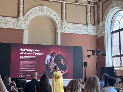 «Семья Героя»: В Казани открылась фотовыставка в честь защитников Отечества