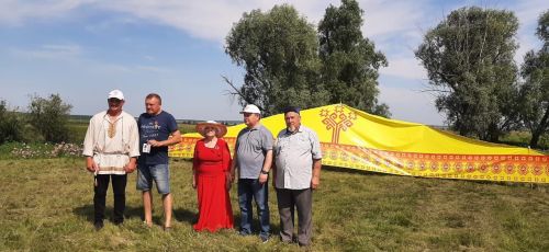 В Старом Иглайкино ярко отметили чувашский праздник Уяв