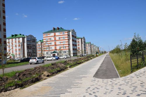 Дамир Ишкинеев посетил объекты строительства и капитального ремонта
