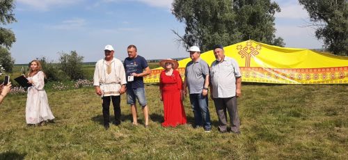 В Старом Иглайкино ярко отметили чувашский праздник Уяв