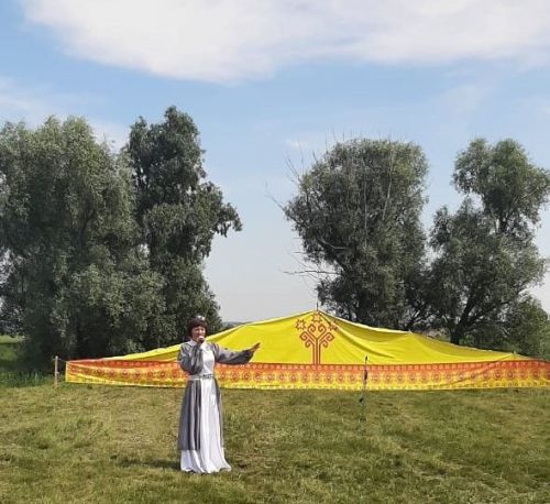 В Старом Иглайкино ярко отметили чувашский праздник Уяв