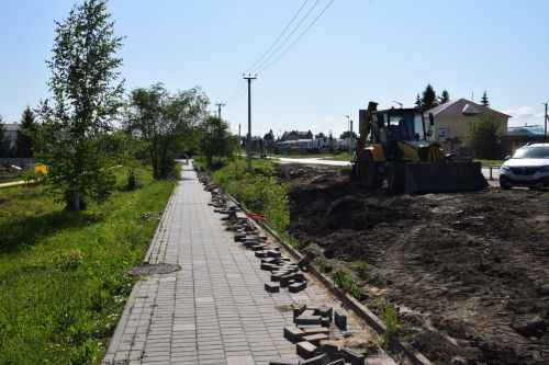 Дамир Ишкинеев посетил объекты строительства и капитального ремонта