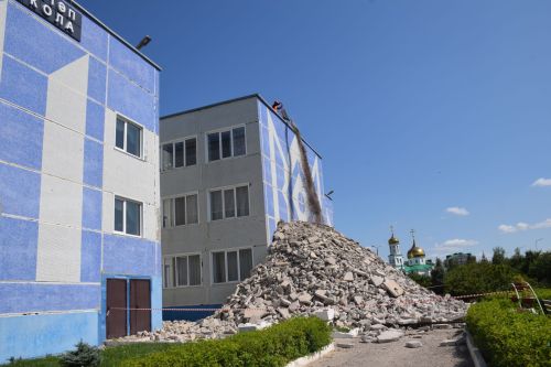 Дамир Ишкинеев посетил объекты строительства и капитального ремонта