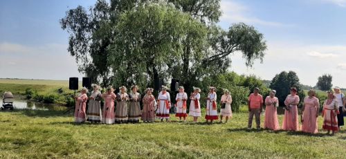 В Старом Иглайкино ярко отметили чувашский праздник Уяв