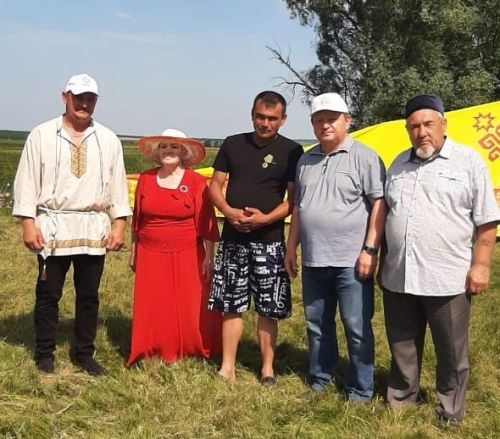 В Старом Иглайкино ярко отметили чувашский праздник Уяв