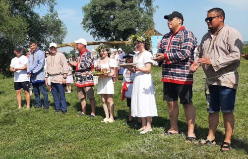 В Старом Иглайкино ярко отметили чувашский праздник Уяв
