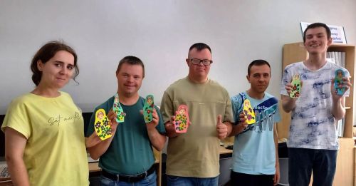 «Добрый Мастер»: В Нурлате ребята создавали пластилиновые наряды для матрешек