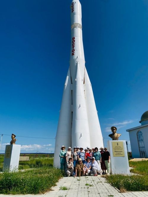 «Серебряные» волонтеры Нурлата открыли для себя «Новый Сувар»