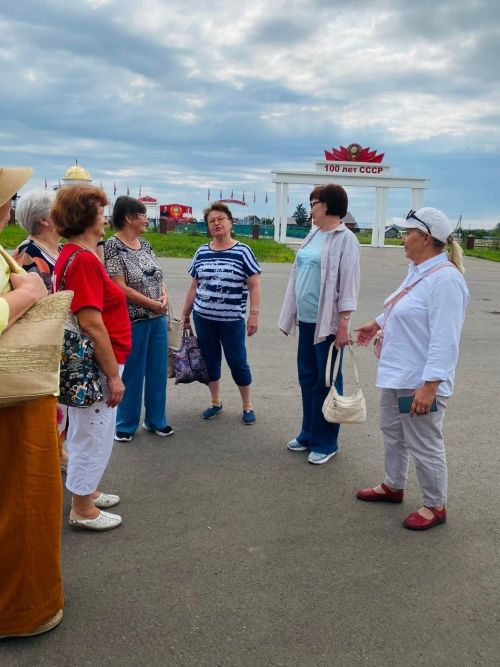 «Серебряные» волонтеры Нурлата открыли для себя «Новый Сувар»