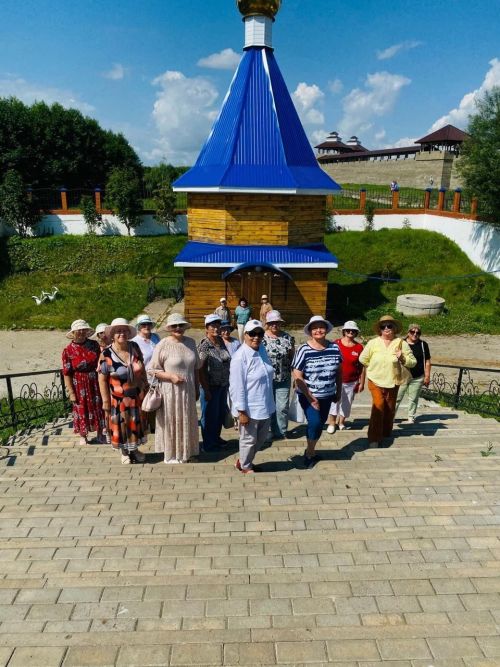 «Серебряные» волонтеры Нурлата открыли для себя «Новый Сувар»