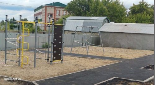 «Наш двор»: в Нурлате благоустроили 6 дворов – полный список адресов