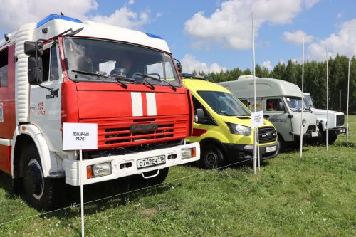 В Нурлате прошли Межрегиональные командно-штабные учения по ликвидации очага чумы мелких жвачных животных