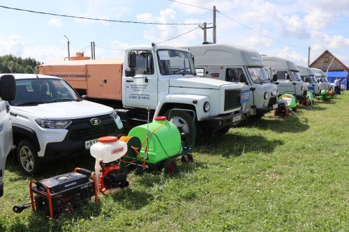 В Нурлате прошли Межрегиональные командно-штабные учения по ликвидации очага чумы мелких жвачных животных