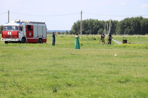 В Нурлате прошли Межрегиональные командно-штабные учения по ликвидации очага чумы мелких жвачных животных