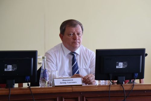 В Нурлате прошли Межрегиональные командно-штабные учения по ликвидации очага чумы мелких жвачных животных
