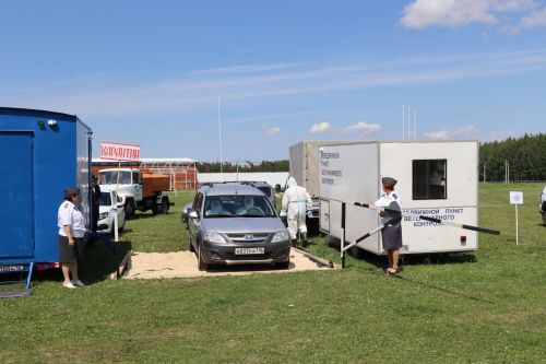 В Нурлате прошли Межрегиональные командно-штабные учения по ликвидации очага чумы мелких жвачных животных