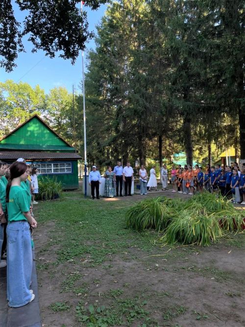 В лагере «Заречный» завершилась вторая летняя смена