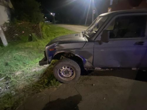 В Нурлате произошло ДТП с участием несовершеннолетнего питбайкера