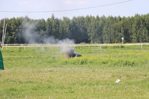 В Нурлате прошли Межрегиональные командно-штабные учения по ликвидации очага чумы мелких жвачных животных