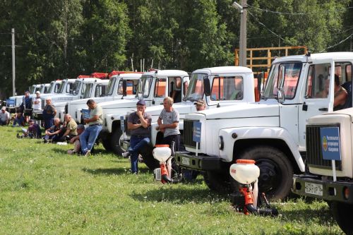 В Нурлате прошли Межрегиональные командно-штабные учения по ликвидации очага чумы мелких жвачных животных