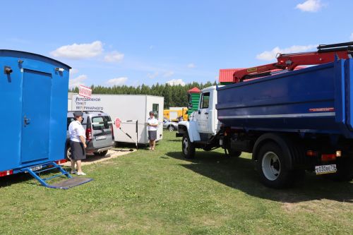 В Нурлате прошли Межрегиональные командно-штабные учения по ликвидации очага чумы мелких жвачных животных
