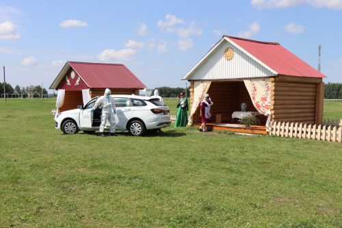 В Нурлате прошли Межрегиональные командно-штабные учения по ликвидации очага чумы мелких жвачных животных