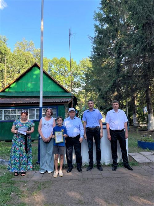 В лагере «Заречный» завершилась вторая летняя смена