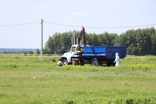 В Нурлате прошли Межрегиональные командно-штабные учения по ликвидации очага чумы мелких жвачных животных