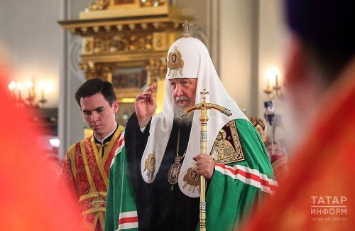 Патриарх Кирилл посетит Казань в День Казанской иконы Божией Матери