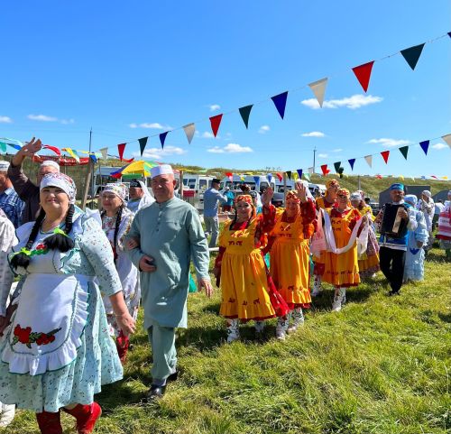 Ансамбль «Умырзая» Нурлатского района успешно выступил на фольклорном фестивале