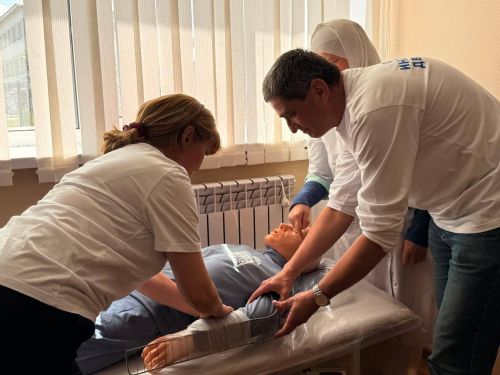 «Старты поколений» в Нурлате: семья Козловых одержала победу в испытаниях на знание ПДД