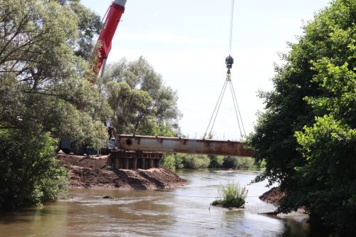 Строительство моста в Урняк: долгожданное решение транспортной проблемы