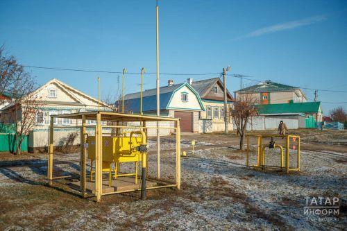 Газификация в Нурлатском районе: льготные категории могут получить до 100 тысяч рублей