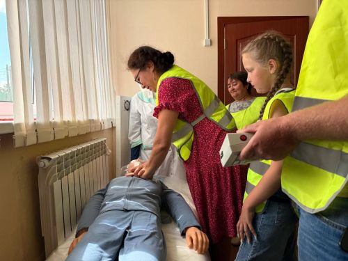 «Старты поколений» в Нурлате: семья Козловых одержала победу в испытаниях на знание ПДД