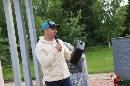 В Нурлате отметили День ветеранов боевых действий (+фоторепортаж)