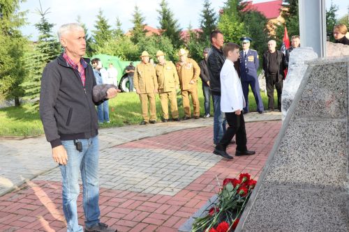 В Нурлате отметили День ветеранов боевых действий (+фоторепортаж)